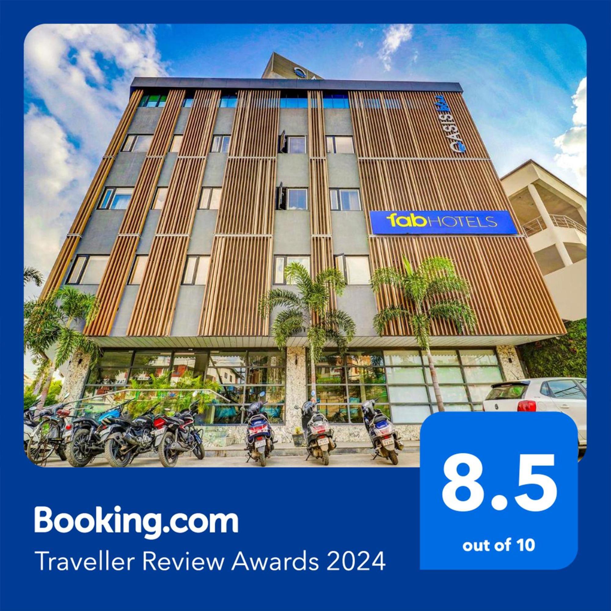 Fabhotel Prime Oasis Blue Bhopal Eksteriør bilde